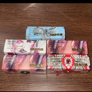 FIVE BNIB P.M.L LIPSTICKS WITH ONE LIP PRIMER